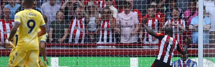 水晶宫高空轰炸得手,主场击败布伦特福德取三分