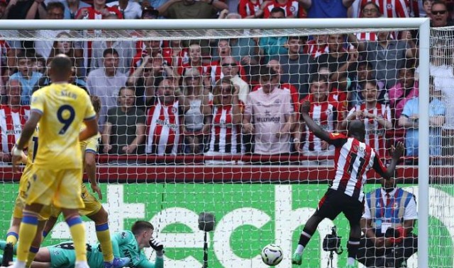 水晶宫高空轰炸得手,主场击败布伦特福德取三分