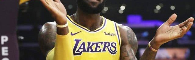 詹姆斯全能数据助力湖人险胜掘金迎三连胜