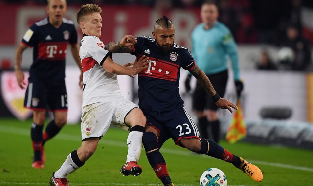 斯图加特青年军发威,德甲新秀赛季惊艳亮相