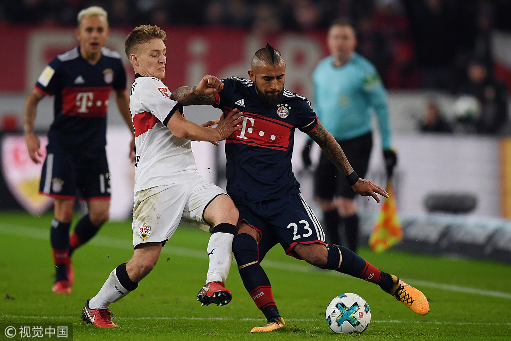 斯图加特青年军发威,德甲新秀赛季惊艳亮相  斯图加特青年军发威,德甲新秀赛季惊艳亮相